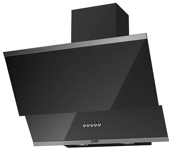 Изображение Вытяжка Krona Irida 600 black push button