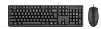 Изображение Комплект клавиатура и мышь A4Tech KK-3330S