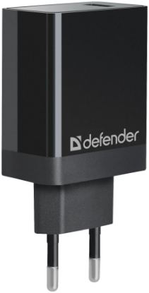 Изображение Сетевое зарядное устройство Defender UPA-101 черный