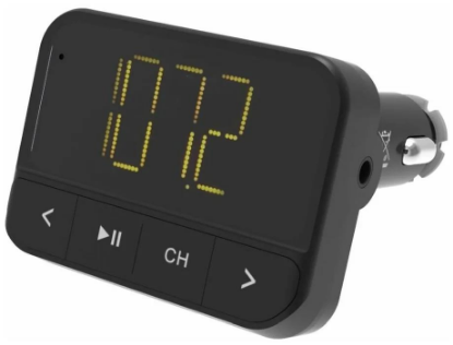 Изображение FM-трансмиттер Ritmix FMT-B200
