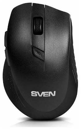 Изображение Мышь Sven RX-425W черный