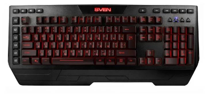 Изображение Клавиатура Sven KB-G9600 (USB), (черный)