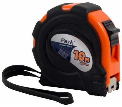 Изображение Рулетка Park TM30-10025 25 мм x10 м
