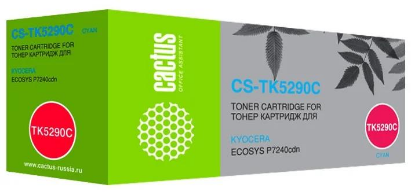 Изображение Картридж Cactus CS-TK5290C