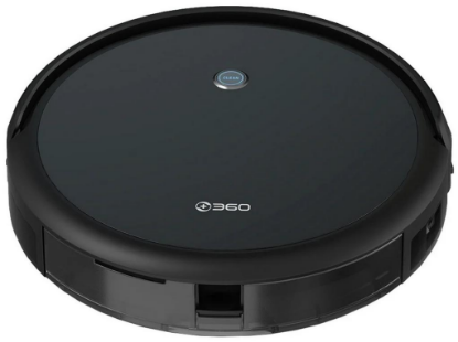 Изображение Робот-пылесос 360 C50-1 (сухая и влажная уборка/черный)