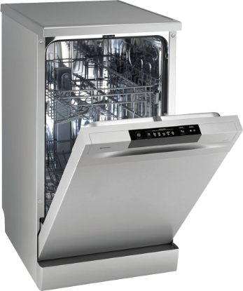 Изображение Посудомоечная машина Gorenje GS520E15S (узкая, 9 комплектов, нержавеющая сталь)