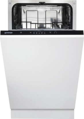 Изображение Встраиваемая посудомоечная машина Gorenje GV520E15 (узкая, 9 комплектов)