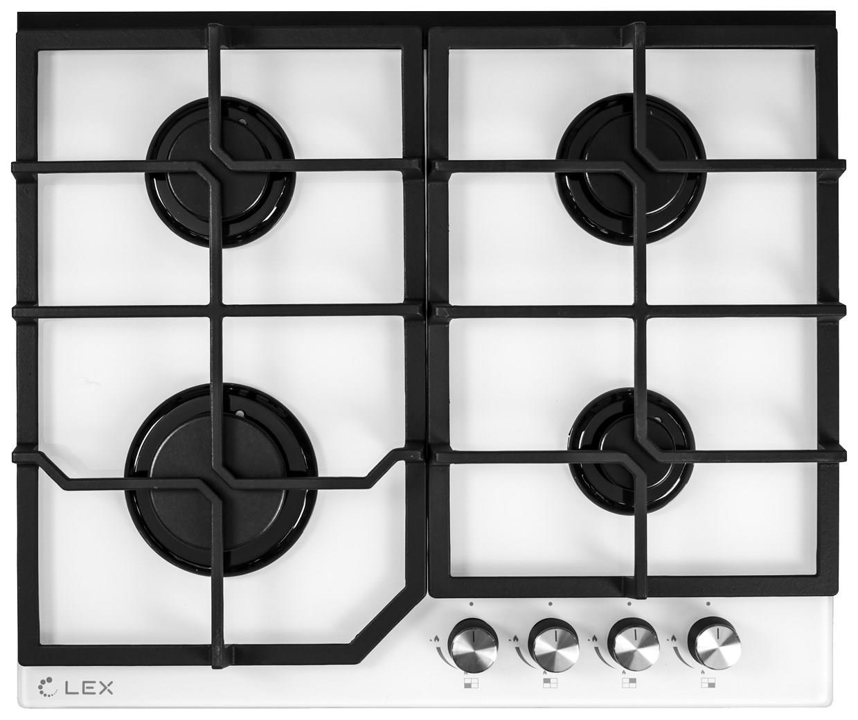 Изображение Варочная панель LEX GVG 642 WH (белый)