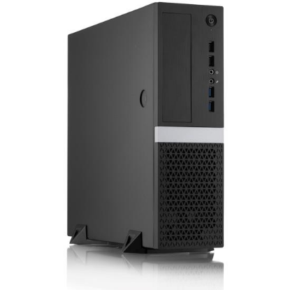 Изображение Корпус Foxline FL-211-TFX300S (mATX, Mini-ITX, черный, 300 Вт)/()