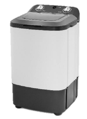 Изображение Активаторная стиральная машина Белоснежка XR801S (8 кг/белый)