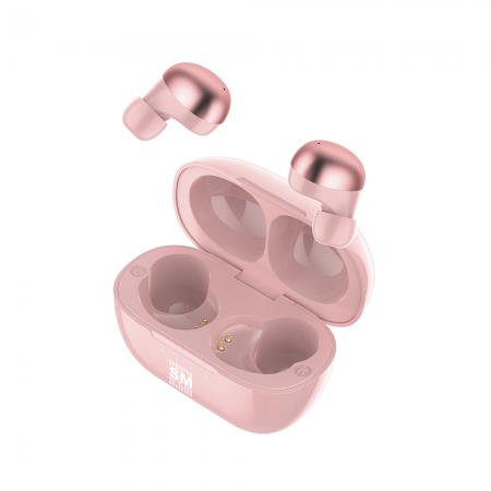 Изображение Bluetooth-гарнитура/наушники SoundMAX SM-TWS2107B (розовый)
