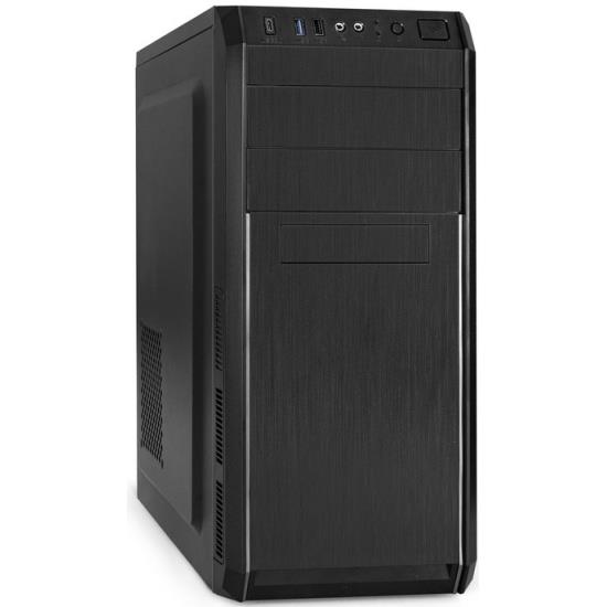 Изображение Корпус ExeGate XP-334UC-XP400 (ATX, черный, 400 Вт)/(EX287367RUS)