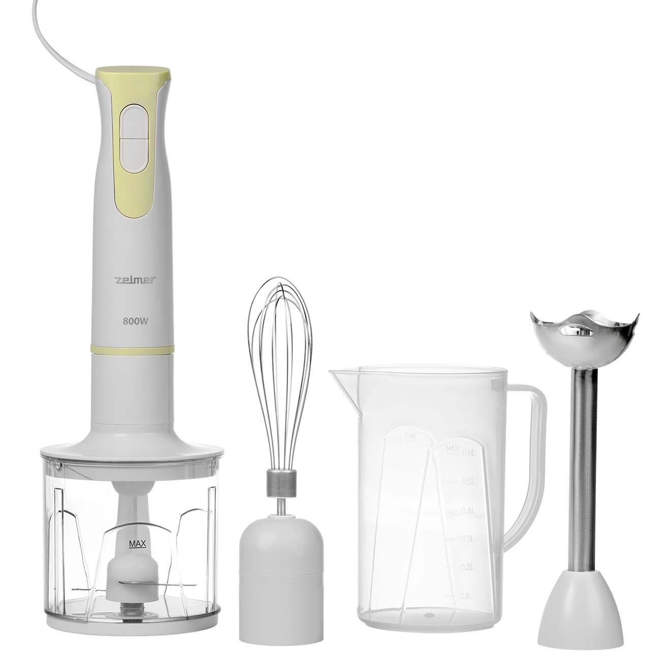 Изображение Блендер Zelmer ZHB4552L (погружной/800 Вт/белый)