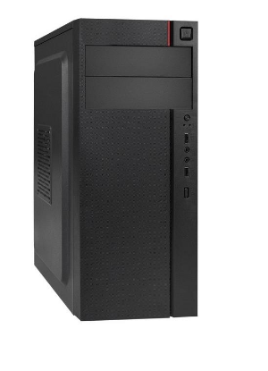 Изображение Корпус ExeGate AA-440-AA500 (ATX, черный, 500 Вт)/(EX290183RUS)