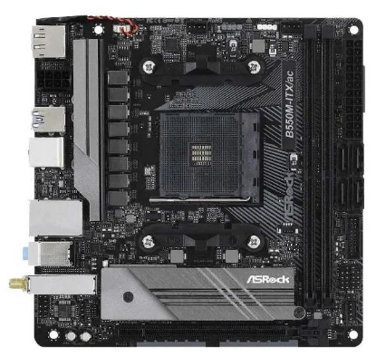 Изображение Материнская плата AM4 ASRock B550M-ITX/AC