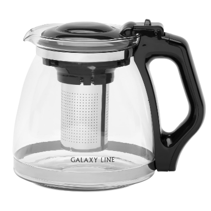 Изображение Чайник заварочный Galaxy GL9354 (черный/1,8 л )