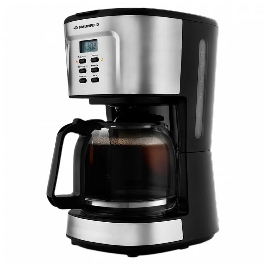 Изображение Кофеварка MAUNFELD MF-722S (капельная/1,5 л /1140 Вт )