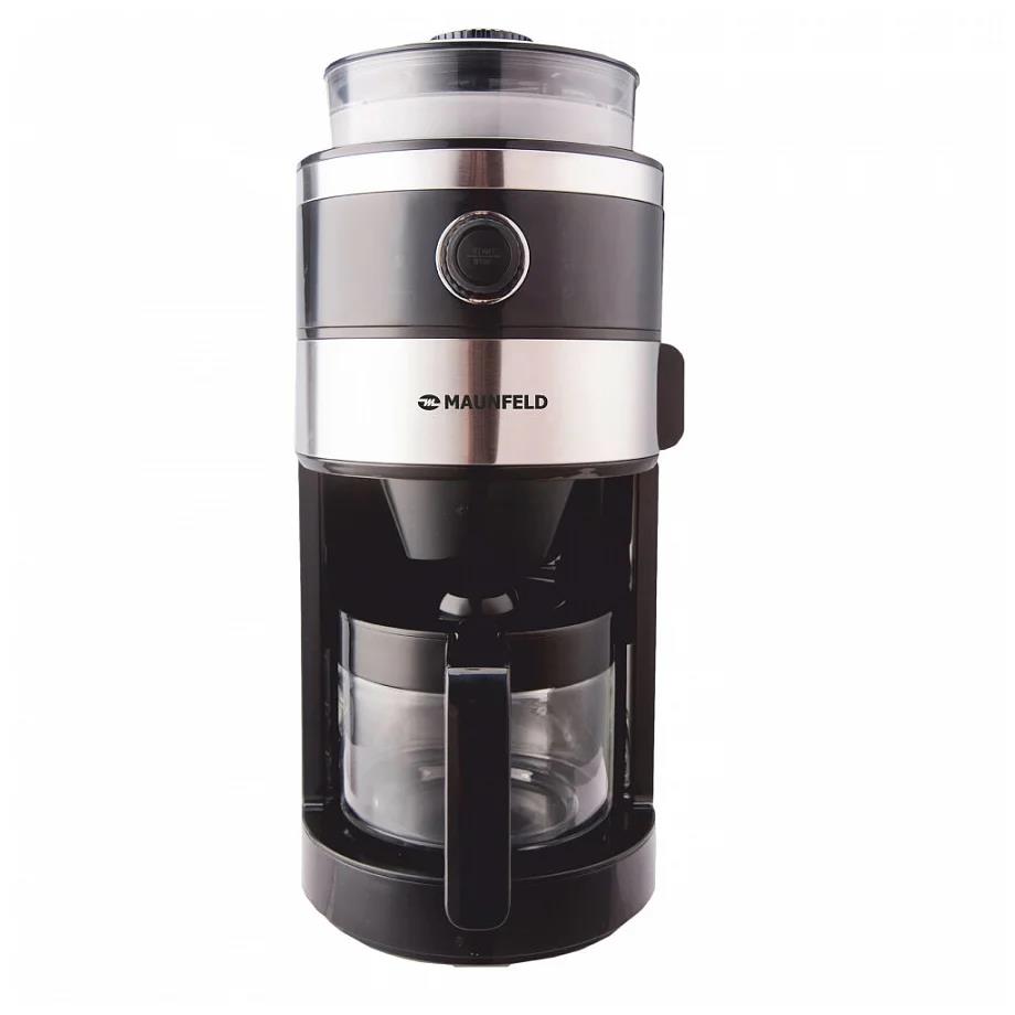 Изображение Кофеварка MAUNFELD MF-731BK (капельная/0,75 л /820 Вт )