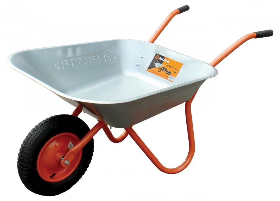 Изображение Тачка ВИХРЬ Т65-1 85 кг 65 л