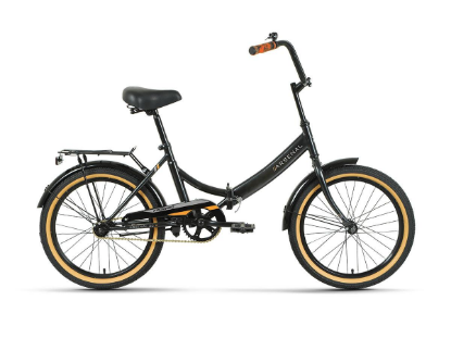 Изображение Велосипед Forward ARSENAL 20 X (черный, золотой/20 "/14.0 ")-2022 года RBK22FW20531
