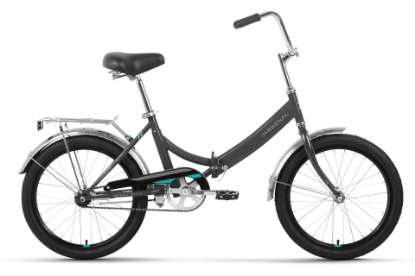 Изображение Велосипед Forward ARSENAL 20 1.0 (бирюзовый, темно-серый/20 "/14.0 ")-2022 года RBK22FW20526