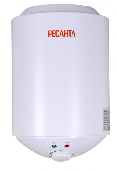 Изображение Водонагреватель Ресанта ВН-10КН (10 л /2 кВт/)