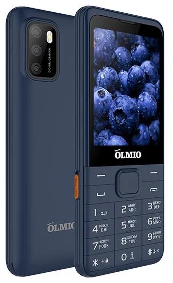 Изображение Мобильный телефон OLMIO E29,синий