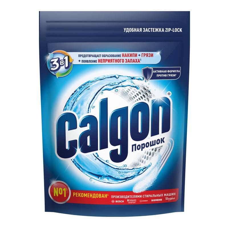 Изображение Стиральный порошок Calgon 3в1 для смяг воды и предотвращения накипи  0,4 кг