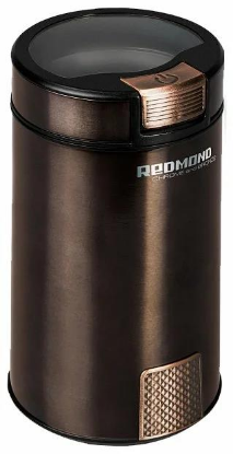 Изображение Кофемолка REDMOND RCG-CBM1604 (50 г/200 Вт /бронзовый)