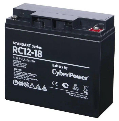 Изображение Аккумулятор для ИБП CyberPower RC 12-18