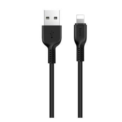 Изображение Кабель соединительный Hoco HC-61144 X13 USB 2.0 A Lightning 8P черный 1 м