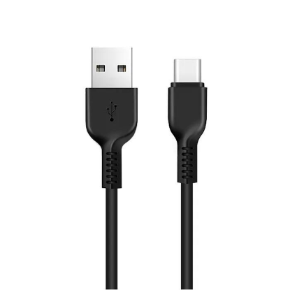 Изображение Кабель соединительный Hoco HC-68907 X20 USB 2.0 A USB Type-C черный 2 м