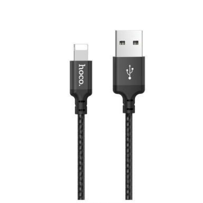 Изображение Кабель соединительный Hoco HC-62882 X14 USB 2.0 A Lightning 8P черный 2 м