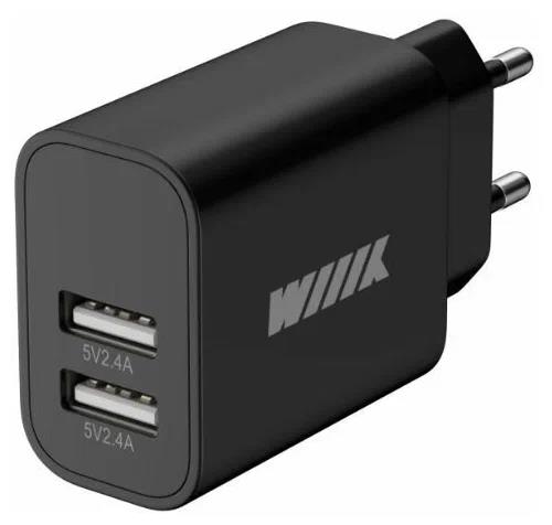 Изображение Сетевое зарядное устройство WIIIX UNN-1-2-04 черный