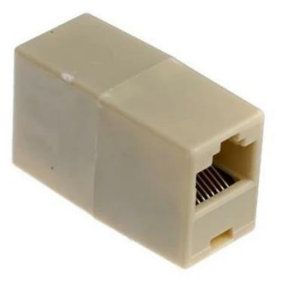 Изображение Переходник VCOM VTE7713-1/10 RJ-45 RJ-45 серый