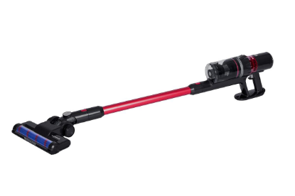 Изображение Пылесос Harper HVC-VR03 (380 Вт /контейнер/черный, красный)