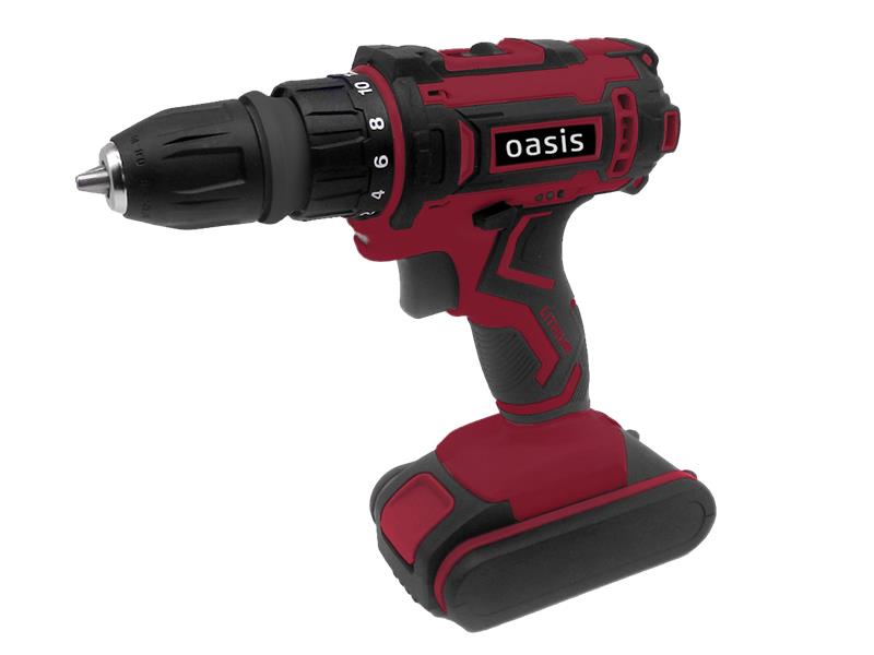 Изображение Шуроповерт Oasis ASD-20S (40 Н·м//Li-Ion/2 А.ч/21 В) ()