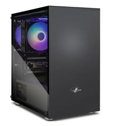 Изображение Корпус Eurocase M10 (mATX, Mini-ITX, черный, без БП)/()