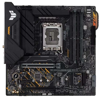 Изображение Материнская плата LGA 1700 Asus TUF GAMING B660M-PLUS WIFI D4