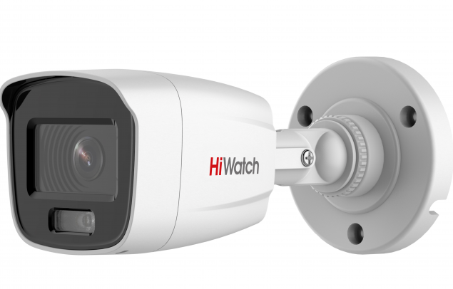 Изображение Камера видеонаблюдения HiWatch  DS-I250L (2.8 мм) белый