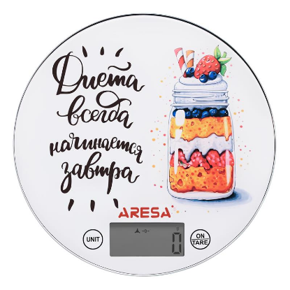 Изображение Весы кухонные Aresa AR-4311 (рисунок)
