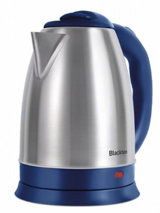 Изображение Электрический чайник Blackton Bt KT1800S (1500 Вт/1,8 л /сталь, пластик/синий)