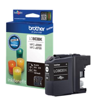 Изображение Картридж Brother LC-663BK
