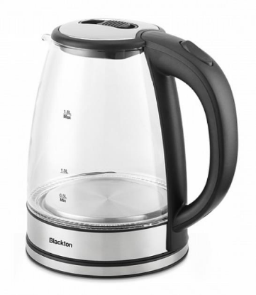 Изображение Электрический чайник Blackton Bt KT1729G (1500 Вт/1,8 л /стекло/прозрачный)