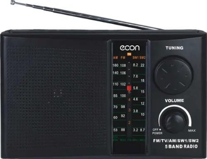 Изображение Радиоприемник ECON ERP-2300UR черный