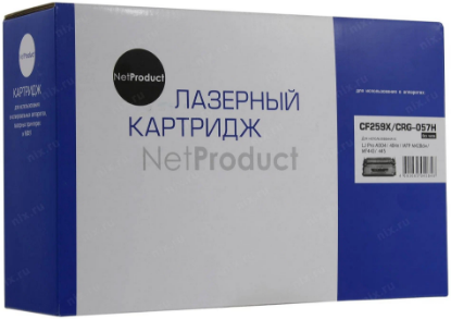 Изображение Картридж Net Product N-CF259X/057H без чипа