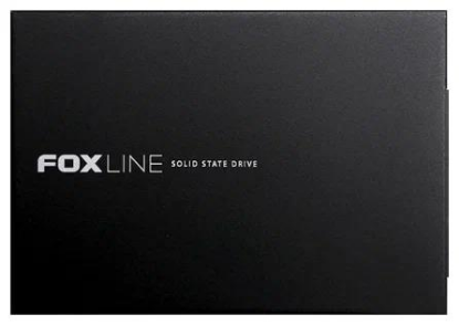 Изображение SSD диск Foxline  512 Гб 2.5" (FLSSD512X5)