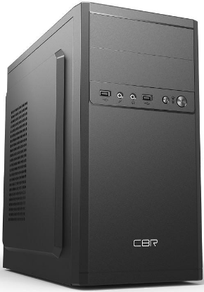 Изображение Корпус CBR RD873 (mATX, Mini-ITX, черный, 450 Вт)/(PCC-MATX-RD873-450W)