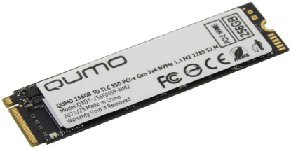 Изображение SSD диск Qumo  256 Гб 2280 (Q3DT-256GMSY-NM2)