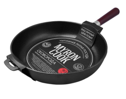 Изображение Универсальная сковорода MYRON COOK XG730N (30 см )